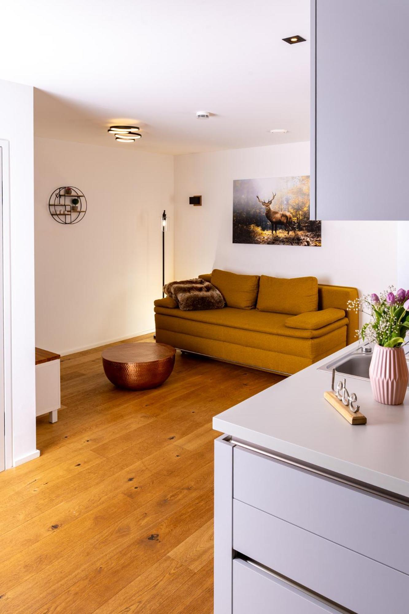 באגינג אם זי Ferienwohnung Waldrose מראה חיצוני תמונה