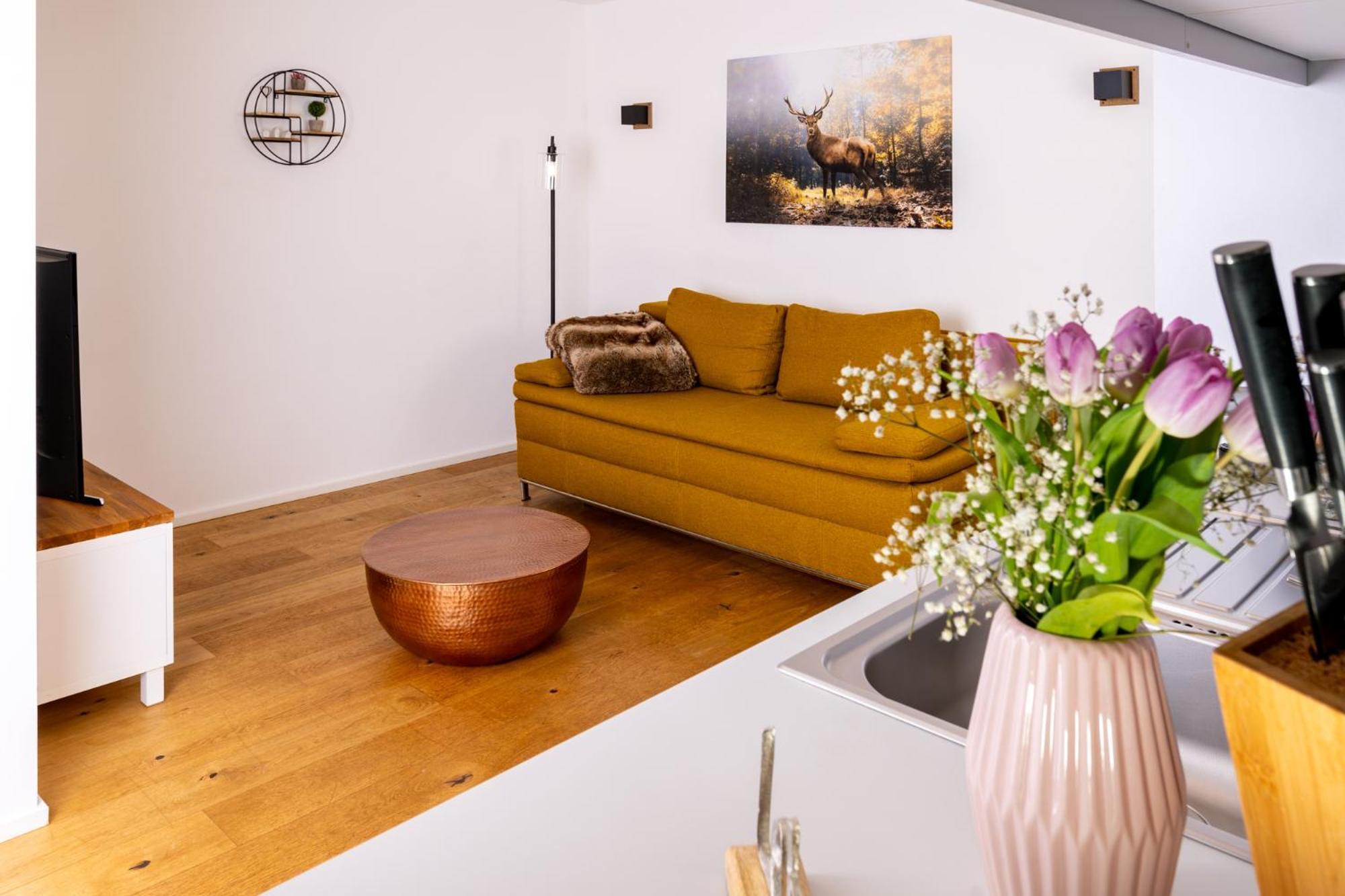 באגינג אם זי Ferienwohnung Waldrose מראה חיצוני תמונה